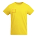 Breda kortärmad T-shirt för herr-ståndskiss19
