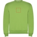 Maglione a girocollo unisex Clasica-Schizzi dello stand2
