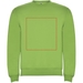 Maglione a girocollo unisex Clasica-Schizzi dello stand6
