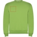 Maglione a girocollo unisex Clasica-Schizzi dello stand17