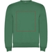 Maglione a girocollo unisex Clasica-Schizzi dello stand12