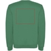 Maglione a girocollo unisex Clasica-Schizzi dello stand1