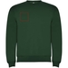 Maglione a girocollo unisex Clasica-Schizzi dello stand3