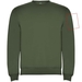 Batian ECO bluza unisex z okrągłym dekoltem-Szkic opisu1