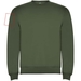 Batian ECO bluza unisex z okrągłym dekoltem-Szkic opisu6
