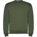 Batian ECO bluza unisex z okrągłym dekoltem-Szkic opisu19