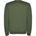 Clasica Sweatshirt mit Rundhalsausschnitt Unisex-Standskizze18