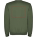 Clasica Sweatshirt mit Rundhalsausschnitt Unisex-Standskizze6