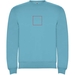 Maglione a girocollo unisex Clasica-Schizzi dello stand2