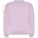 Clasica unisex tröja med rund hals-ståndskiss8
