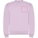 Batian ECO bluza unisex z okrągłym dekoltem-Szkic opisu8