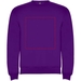 Maglione a girocollo unisex Clasica-Schizzi dello stand2