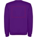 Maglione a girocollo unisex Clasica-Schizzi dello stand9