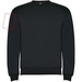 Batian ECO bluza unisex z okrągłym dekoltem-Szkic opisu6