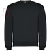 Batian ECO bluza unisex z okrągłym dekoltem-Szkic opisu12