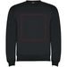 Clasica Sweatshirt mit Rundhalsausschnitt Unisex-Standskizze4