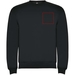 Clasica Sweatshirt mit Rundhalsausschnitt Unisex-Standskizze14