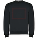 Clasica Sweatshirt mit Rundhalsausschnitt Unisex-Standskizze16