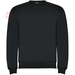 Clasica Sweatshirt mit Rundhalsausschnitt Unisex-Standskizze20