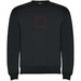 Clasica Sweatshirt mit Rundhalsausschnitt Unisex-Standskizze1