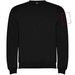 Maglione a girocollo unisex Clasica-Schizzi dello stand3