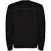 Maglione a girocollo unisex Clasica-Schizzi dello stand2