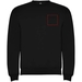 Maglione a girocollo unisex Clasica-Schizzi dello stand4