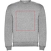 Clasica Sweatshirt mit Rundhalsausschnitt Unisex-Standskizze9