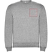 Clasica Sweatshirt mit Rundhalsausschnitt Unisex-Standskizze19