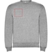 Clasica Sweatshirt mit Rundhalsausschnitt Unisex-Standskizze20