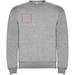Clasica unisex tröja med rund hals-ståndskiss8