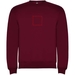 Batian ECO bluza unisex z okrągłym dekoltem-Szkic opisu7