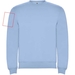 Maglione a girocollo unisex Clasica-Schizzi dello stand16