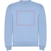 Maglione a girocollo unisex Clasica-Schizzi dello stand2