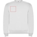 Maglione a girocollo unisex Clasica-Schizzi dello stand2