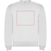 Maglione a girocollo unisex Clasica-Schizzi dello stand3