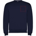 Maglione a girocollo unisex Clasica-Schizzi dello stand8