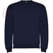 Clasica unisex tröja med rund hals-ståndskiss6