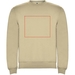 Maglione a girocollo unisex Clasica-Schizzi dello stand20
