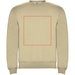 Clasica Sweatshirt mit Rundhalsausschnitt Unisex-Standskizze17