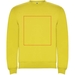 Clasica Sweatshirt mit Rundhalsausschnitt Unisex-Standskizze19