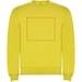 Clasica Sweatshirt mit Rundhalsausschnitt Unisex-Standskizze7