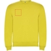 Clasica Sweatshirt mit Rundhalsausschnitt Unisex-Standskizze15