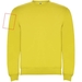 Clasica Sweatshirt mit Rundhalsausschnitt Unisex-Standskizze6