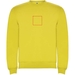 Clasica Sweatshirt mit Rundhalsausschnitt Unisex-Standskizze20