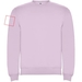 Ulan bluza unisex z zamkiem błyskawicznym na całej długości-Szkic opisu8