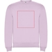 Clasica Sweatshirt mit Rundhalsausschnitt für Kinder-Standskizze9