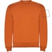 Clasica Sweatshirt mit Rundhalsausschnitt für Kinder-Standskizze13