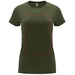 T-shirt a maniche corte da donna Capri-Schizzi dello stand7