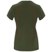 T-shirt a maniche corte da donna Capri-Schizzi dello stand1